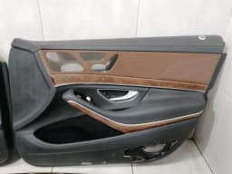 MERCEDES-BENZ Mercedes S-Class W222 Door Card + Veneer Set A2227207500 Door Trim Set — thumbnail 3