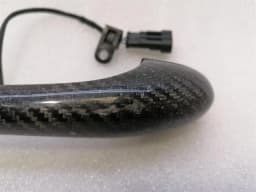 MASERATI Maserati Granturismo Stradale M145 door handle RH carbon 82078500 door handle — thumbnail 2