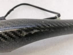 MASERATI Maserati Granturismo Stradale M145 door handle RH carbon 82078500 door handle — thumbnail 4