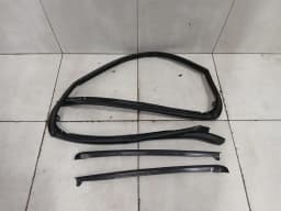 PORSCHE Porsche 911 992 Roof Frame Seal 992845121G Roof Targa Gaskets Rubber — thumbnail 1