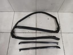 PORSCHE Porsche 911 992 Roof Frame Seal 992845121G Roof Targa Gaskets Rubber — thumbnail 2