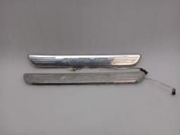 MERCEDES-BENZ Mercedes C Class AMG W205 Door Sill A2056800735 Set of 2 LED Door Sill Trim — thumbnail 1