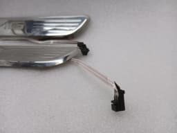 MERCEDES-BENZ Mercedes C Class AMG W205 Door Sill A2056800735 Set of 2 LED Door Sill Trim — thumbnail 3