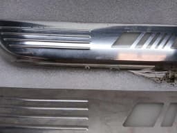 MERCEDES-BENZ Mercedes C Class AMG W205 Door Sill A2056800735 Set of 2 LED Door Sill Trim — thumbnail 6
