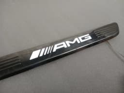 MERCEDES-BENZ Mercedes C Class AMG W205 Door Sill A2056800735 Set of 2 LED Door Sill Trim — thumbnail 10