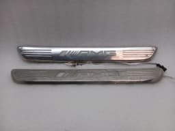 MERCEDES-BENZ Mercedes C Class AMG W205 Door Sill A2056800735 Set of 2 LED Door Sill Trim — thumbnail 2