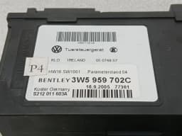 BENTLEY Bentley Continental Flying Spur Door window motor 3W5959702C window regulator motor — thumbnail 6