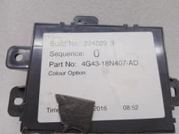 ASTON MARTIN Aston Martin Vanquish AM310 electronic module 4G43-18N407-AD controller HVAC — thumbnail 2