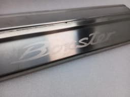 PORSCHE Porsche Boxster 987 door sill 98755198018 door entry sill aluminium aluminium — thumbnail 2