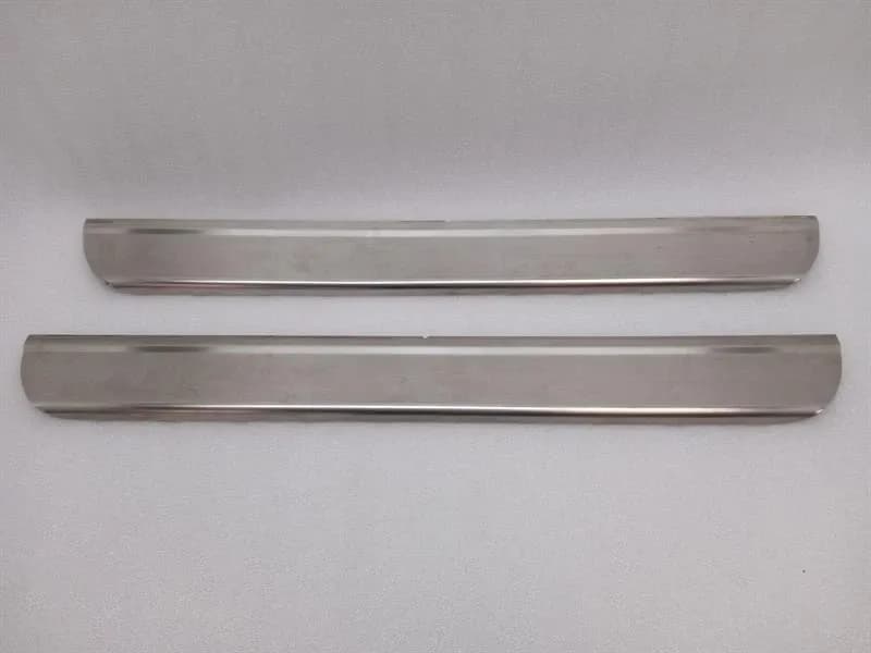 PORSCHE Porsche Boxster 987 door sill 98755198018 door entry sill aluminium aluminium