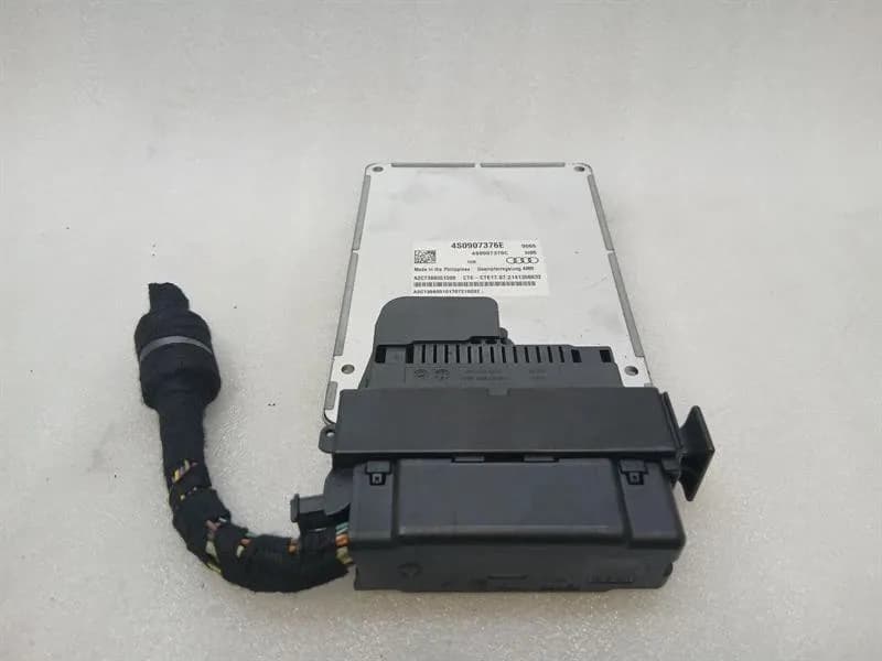 AUDI AUDI R8 4S PERFORMANCE ELECTRONIC MODULE 4S0907376E ECU SUSPENSION