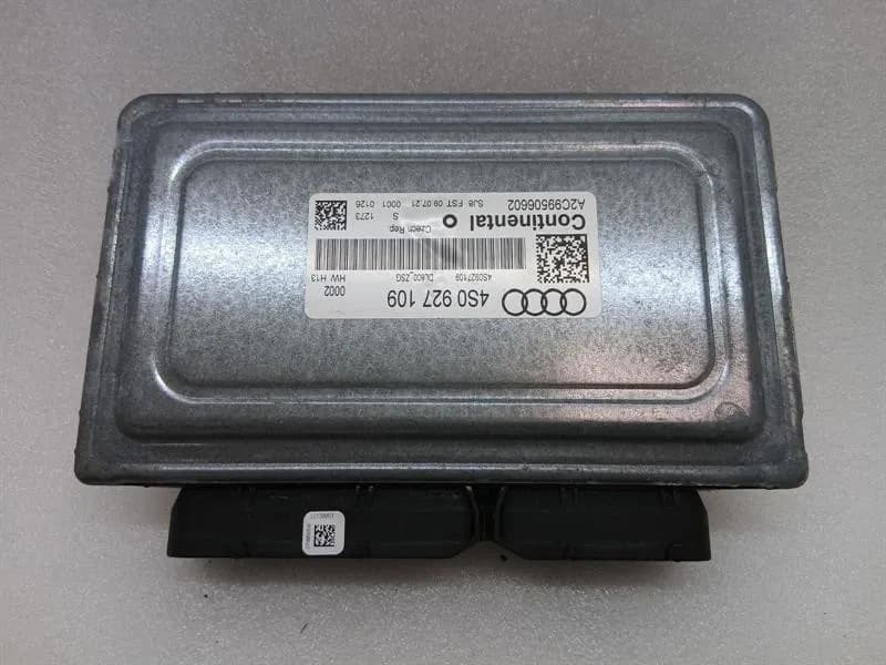 AUDI AUDI R8 4S PERFORMANCE ELECTRONIC MODULE 4S0927109 ECU GEARBOX