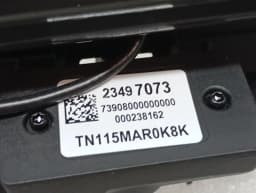 CHEVROLET Chevrolet Corvette C7 electronic module 23313639 data recorder windscreen camera — thumbnail 4