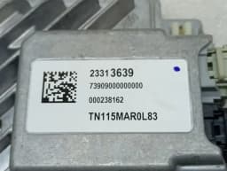 CHEVROLET Chevrolet Corvette C7 electronic module 23313639 data recorder windscreen camera — thumbnail 10