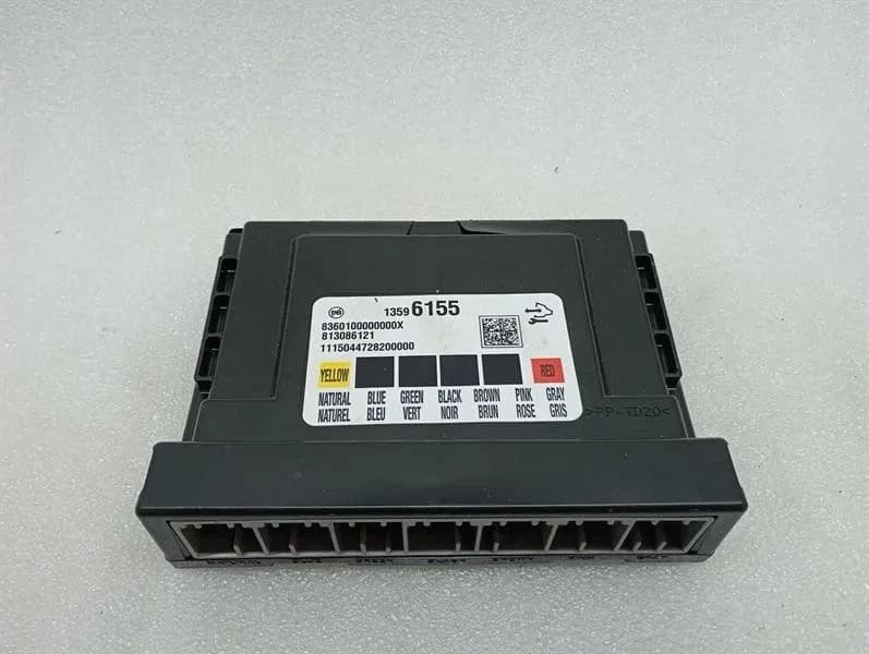 CHEVROLET Chevrolet Corvette C7 electronic module 13596155 control unit BCM