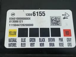 CHEVROLET Chevrolet Corvette C7 electronic module 13596155 control unit BCM — thumbnail 9