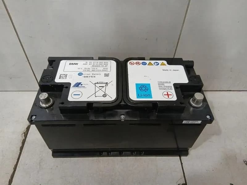 BMW BMW 3 M3 G80 G82 M4 Lithium-ion 61218092859 8092859 BATTERY Li-ion 70Ah 770A