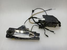 BENTLEY BENTLEY CONTINENTAL GT W12 SPEED LEFT DOOR LOCK 3D2837015N RIGHT HAND DRIVE RHD — thumbnail 2