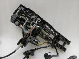 BENTLEY BENTLEY CONTINENTAL GT W12 SPEED LEFT DOOR LOCK 3D2837015N RIGHT HAND DRIVE RHD — thumbnail 8