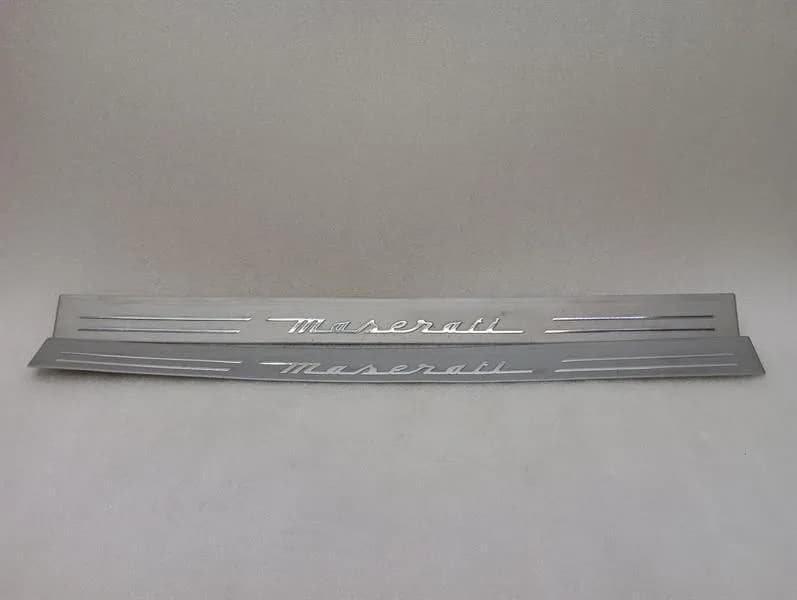 MASERATI Maserati Granturismo M145 Door Sill Set 80185700 Door Sill Set