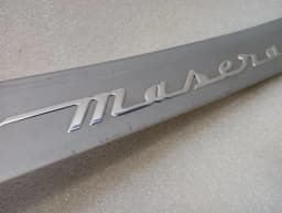 MASERATI Maserati Granturismo M145 Door Sill Set 80185700 Door Sill Set — thumbnail 5
