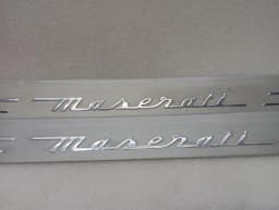 MASERATI Maserati Granturismo M145 Door Sill Set 80185700 Door Sill Set — thumbnail 9
