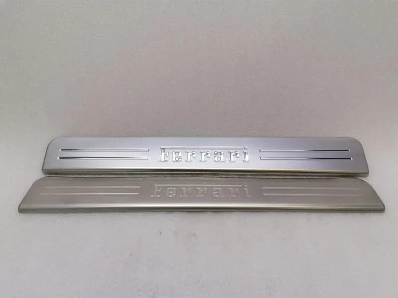 FERRARI Ferrari California T F149 14-17 Door Sill 85082500 SET Door Sill Set