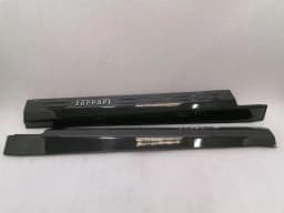 FERRARI Ferrari 599 GTB F141 Door Sill 69364900 Carbon Door Sills Set Kit Carbon — thumbnail 1