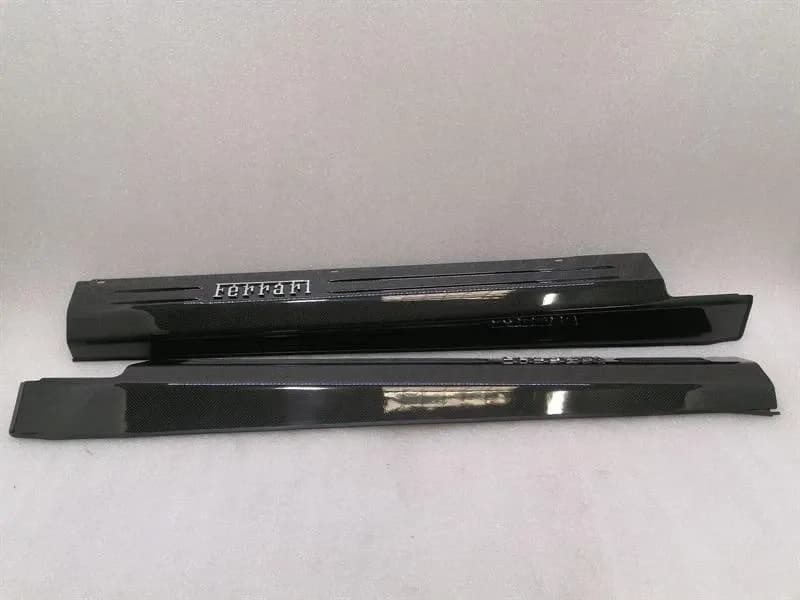FERRARI Ferrari 599 GTB F141 Door Sill 69364900 Carbon Door Sills Set Kit Carbon