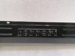FERRARI Ferrari 599 GTB F141 Door Sill 69364900 Carbon Door Sills Set Kit Carbon — thumbnail 2