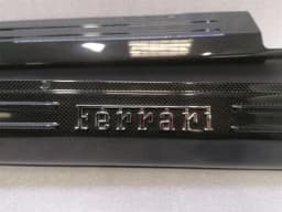 FERRARI Ferrari 599 GTB F141 Door Sill 69364900 Carbon Door Sills Set Kit Carbon — thumbnail 9