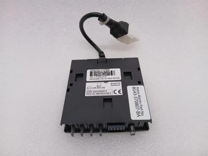 Aston Martin DB9 Volante Electronic module 8G43-370807-BA control unit TYRE