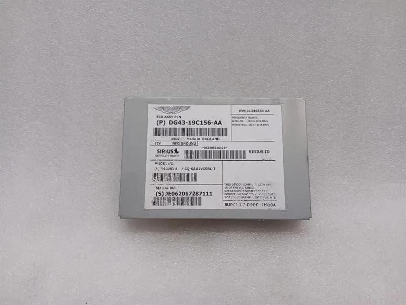 ASTON MARTIN Aston Martin Vanquish AM310 Electronic module DG43-19C156-AA controller