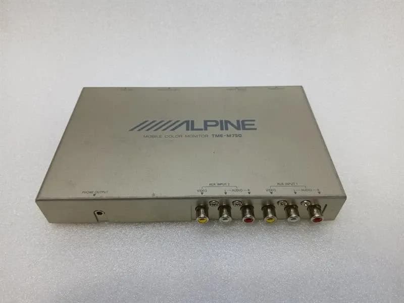 BENTLEY Bentley Arnage T electronic module Alpine TME-M750 control unit amplifier