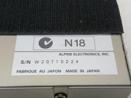 BENTLEY Bentley Arnage T electronic module Alpine TME-M750 control unit amplifier — thumbnail 7