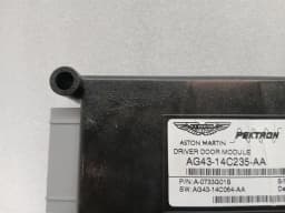 ASTON MARTIN Aston Martin DB9 Volante Driver Door Module AG43-14C235-AA Door Controller — thumbnail 8