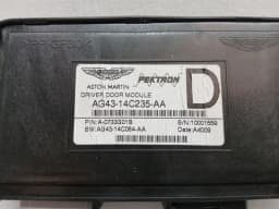 ASTON MARTIN Aston Martin DB9 Volante Driver Door Module AG43-14C235-AA Door Controller — thumbnail 6