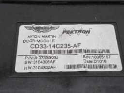 ASTON MARTIN Aston Martin Vanquish AM310 Door Control Module CD33-14C235-AF Door Control Unit — thumbnail 6