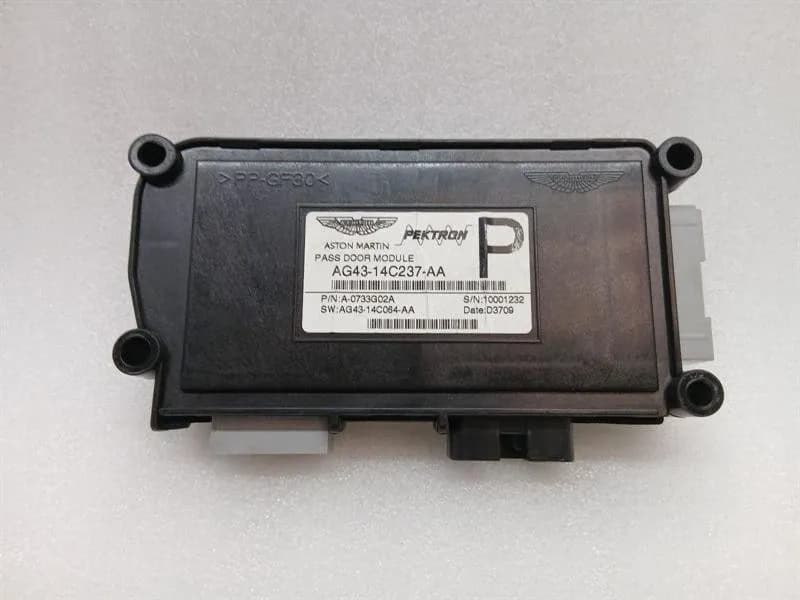 ASTON MARTIN Aston Martin DB9 Volante Passenger Door Module AG43-14C237-AA Door Control Unit