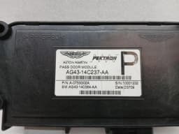 ASTON MARTIN Aston Martin DB9 Volante Passenger Door Module AG43-14C237-AA Door Control Unit — thumbnail 9