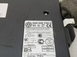 BENTLEY BENTLEY CONTINENTAL Electronic module 3D0035730D ECU BLUETOOTH — thumbnail 10