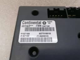 DODGE Dodge Ram MK5 1500 TRX Trailer Tow Module 68277136AF ECU — thumbnail 7