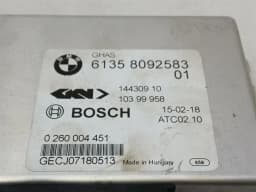 BMW BMW M4 F82 electronic module 8092583 control unit DIFF lock — thumbnail 6