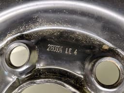 PORSCHE 2180904LE4 Spare wheel PORSCHE CAYENNE I (2002-2010) — thumbnail 6