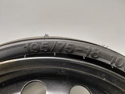 PORSCHE 2180904LE4 Spare wheel PORSCHE CAYENNE I (2002-2010) — thumbnail 4