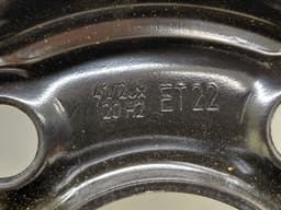 AUDI 4G0601027E Spare wheel AUDI A6 / A6 ALLROAD (C7, 4G) (2010-2018) — thumbnail 5