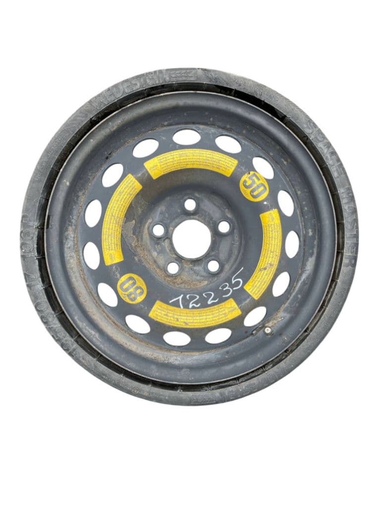 6.5JX17 ET40 D65.1 5/120 Spare wheel VW TOUAREG I (7L) (2002-2010)