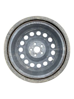 VW 6.5JX17 ET40 D65.1 5/120 Spare wheel VW TOUAREG I (7L) (2002-2010) — thumbnail 2