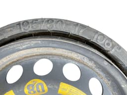 VW 6.5JX17 ET40 D65.1 5/120 Spare wheel VW TOUAREG I (7L) (2002-2010) — thumbnail 6
