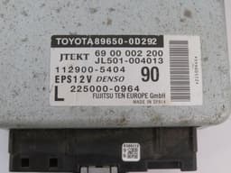 TOYOTA 80960-52090 89650-0D292 Steering column control unit TOYOTA YARIS III (XP130) (2010-2019) — thumbnail 5